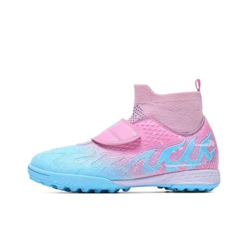 Double Dice Slip-resistant Abrasion-resistant High Top Детская футбольная обувь Подростки