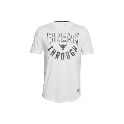 Under Armour Project T Shirt Мужской Белый