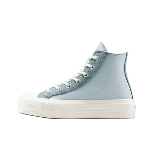 Converse Chuck Taylor All Star Lift High Top Кеды Женские Циановый