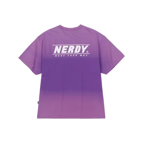NERDY SS21 Прямой крой T-рубашка Унисекс