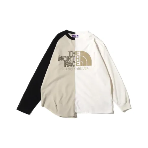THE NORTH FACE PURPLE LABEL Бежевый Мужской T-Рубашки
