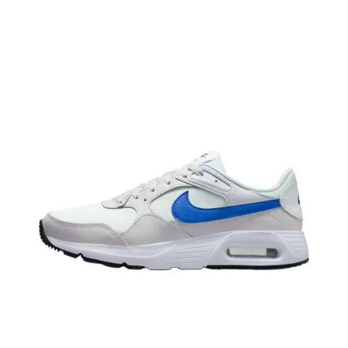 Nike Air Max SC Low Топ Повседневная обувь Мужская Белый Серый