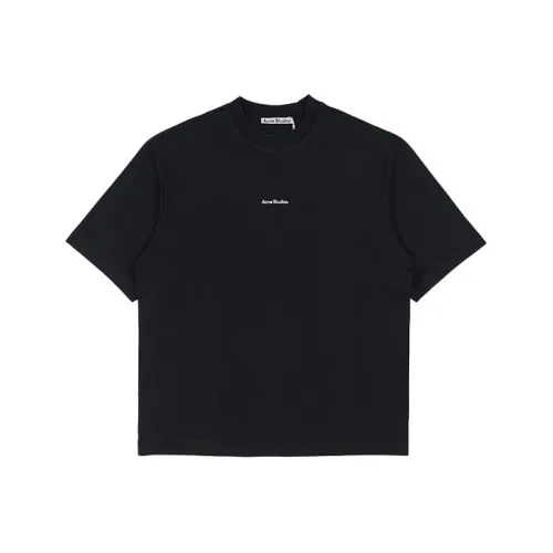 Acne Studios T-Shirt Мужской Черный