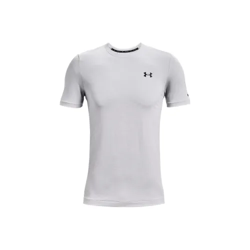 Under Armour RUSH T-Shirt Мужская Орех Серый