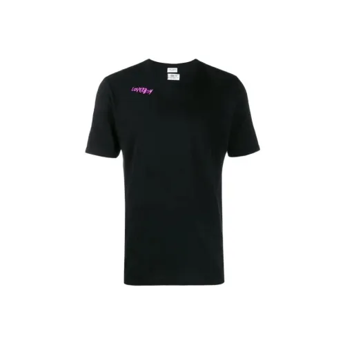 SAINT LAURENT T-рубашка мужская черная