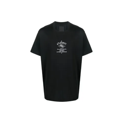 GIVENCHY Черные Мужские T-рубашки