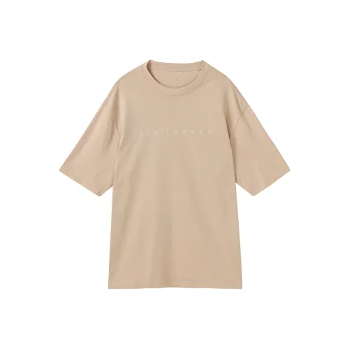 Jordan x UNION T-Shirt Asian Version Men's Ecru