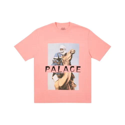 Дворцовый розовый унисекс футболка