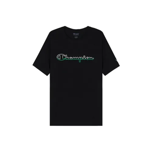 Champion T-Shirt US Version Unisex Black Чемпион T-Shirt США Унисекс Черный