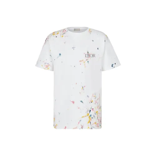 DIOR Quarterly New Products SS21 Рубашка Мужская Белая