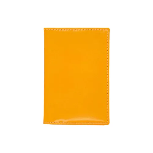 CDG Коровья кожа Держатель для карт Мужской Оранжевый и Розовый