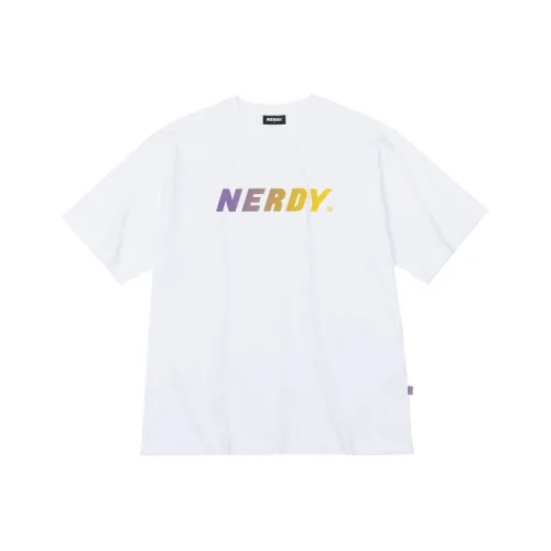 NERDY Прямой крой T-рубашка Унисекс