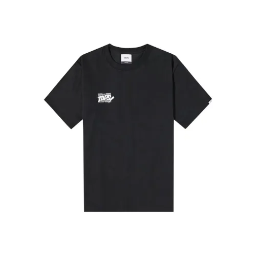 WTAPS Мужские черные футболки