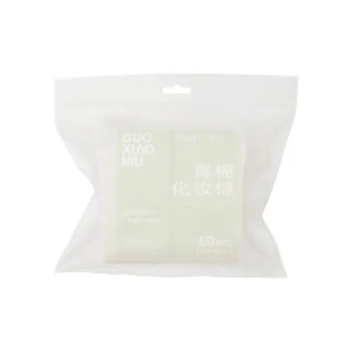 GUOXIAONIU Настоящий хлопок Макияж Хлопок 60 шт. 100 шт