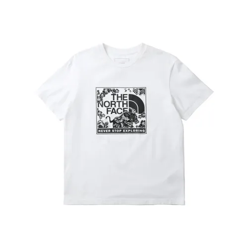 THE NORTH FACE T-Shirt Unisex White