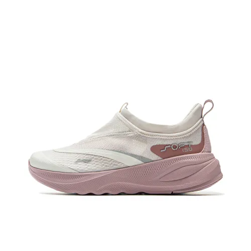 LINING SOFT GO 2 Повседневный Низкий Топ Серый Розовый Женский