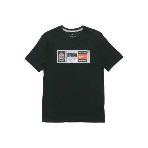 Nike Мужские черные футболки