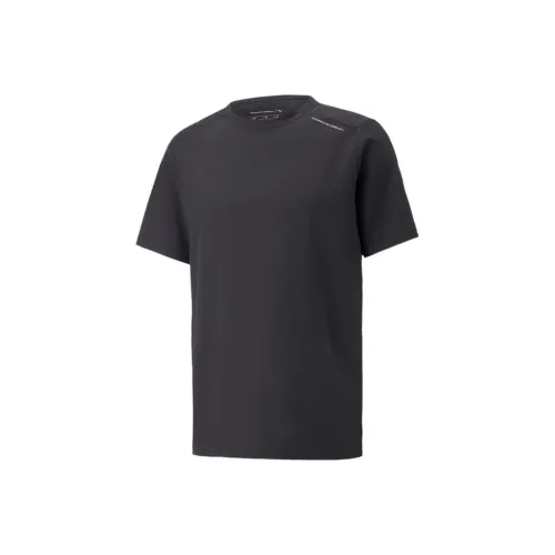 PUMA PORSCHE DESIGN Черная мужская футболка с коротким рукавом