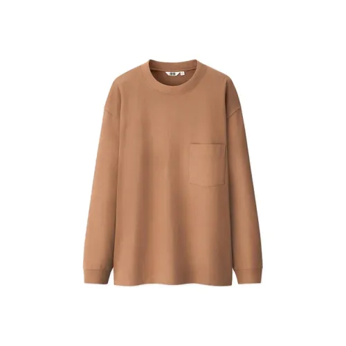 UNIQLO SS20 T-Shirt Мужской CAMEL