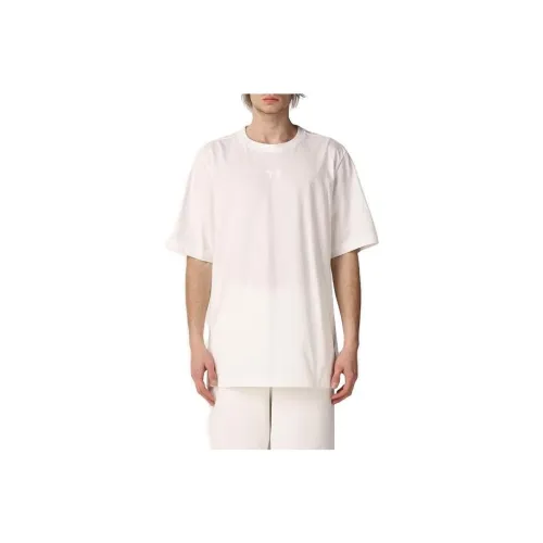 Y 3 White Мужская T-рубашка