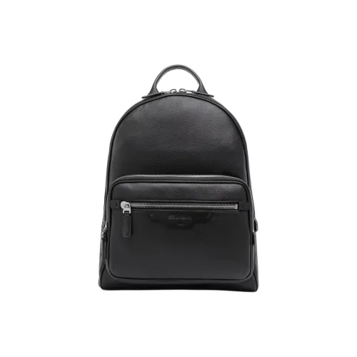 Santoni Рюкзаки Мужской Черный