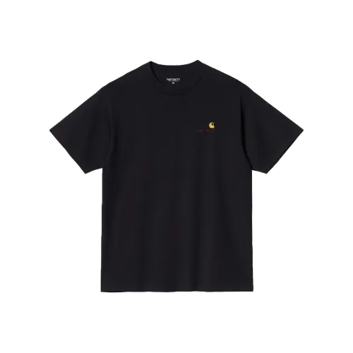 Carhartt WIP FW24 T Рубашка Мужская Черная