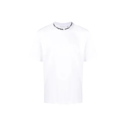 Daily Paper Белая Мужская T-Рубашка