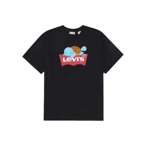 Levi's x Pokémon T-Shirt Унисекс Черный