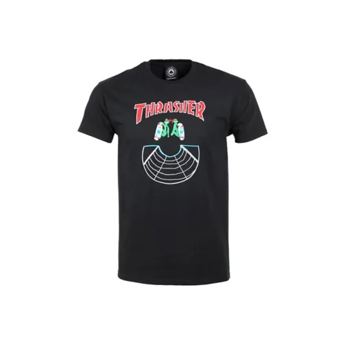 Thrasher T-Shirt Унисекс Черный США Версия