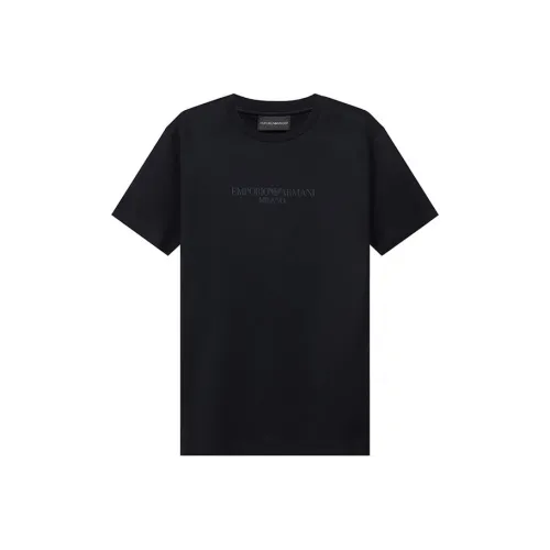 EMPORIO ARMANI Темно-синие мужские футболки T