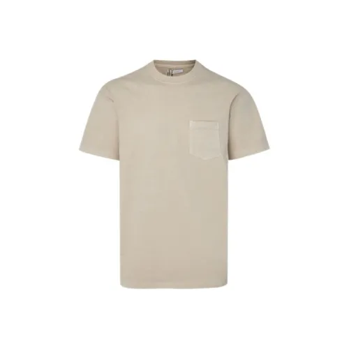 John Elliott Стандартная футболка мужская бежево-желтая