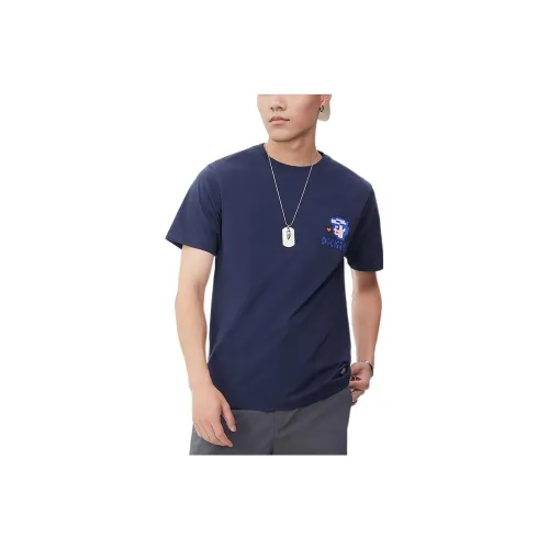 Dickies Темно-синий унисекс футболка