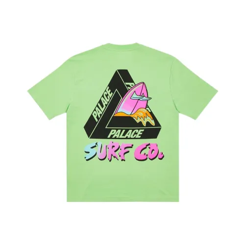 Дворцовый зеленый унисекс футболка