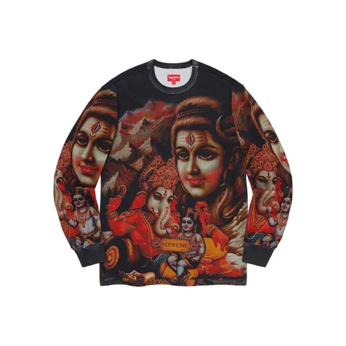 Supreme FW19 Унисекс Футболки