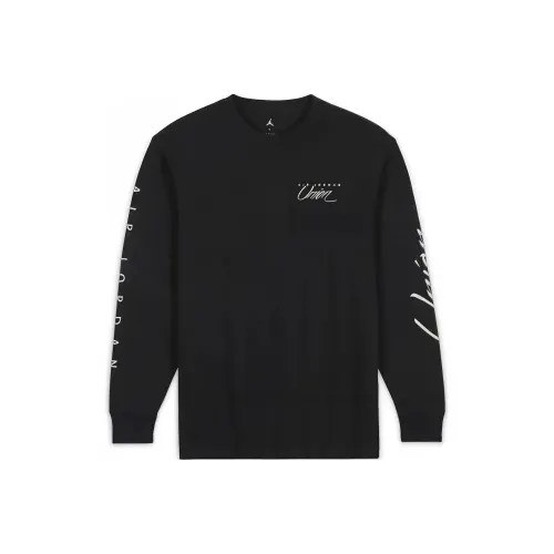 Jordan x UNION Jordan x UNION T-Shirt Унисекс Черный