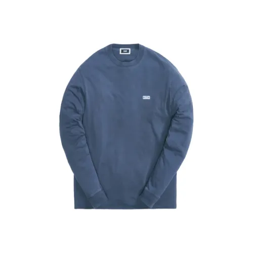 Kith Синий Унисекс Футболка