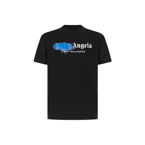 PALM ANGELS Черные Мужские T-рубашки