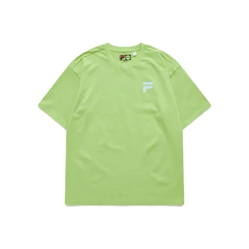 FILA FUSION T-Shirt Унисекс Arugula Зеленый
