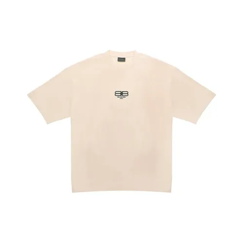 Balenciaga Хаки Мужские T-рубашки