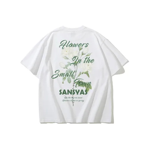 SANSYAS Унисекс Футболки