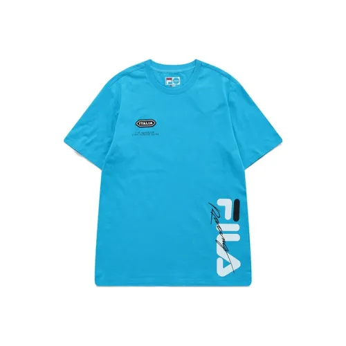 FILA FUSION T-Shirt Мужской Bert Синий