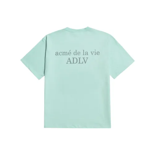 Acme De La Vie Зеленая Унисекс Футболка