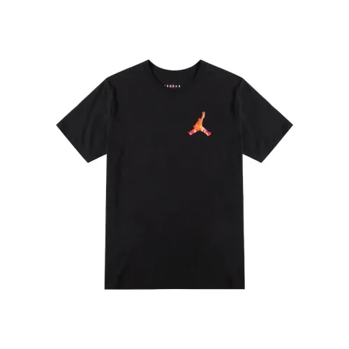 JORDAN Черные Мужские T-Рубашки