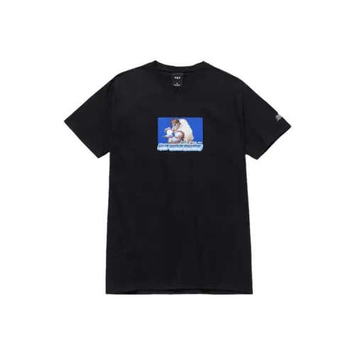 HUF x Street Fighter T-Shirt Unisex Black