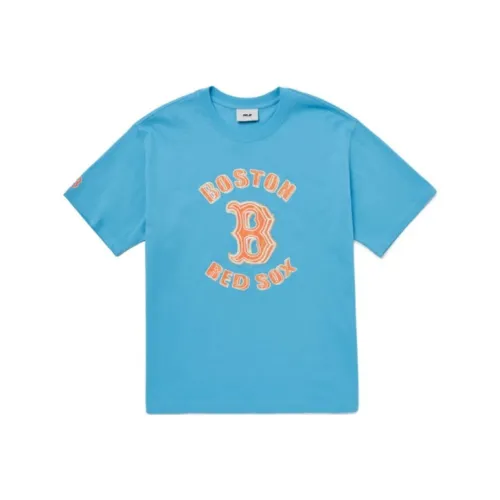 MLB Синие Унисекс Футболки