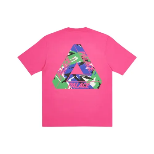 Дворцовый розовый унисекс футболка