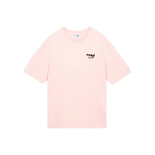 PUMA Розовые Мужские Футболки