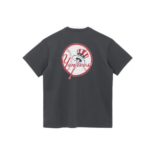 New Era SS22 T-Shirt Мужской Угольный Черный