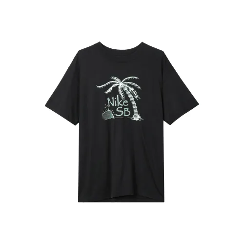 Nike Мужские черные футболки