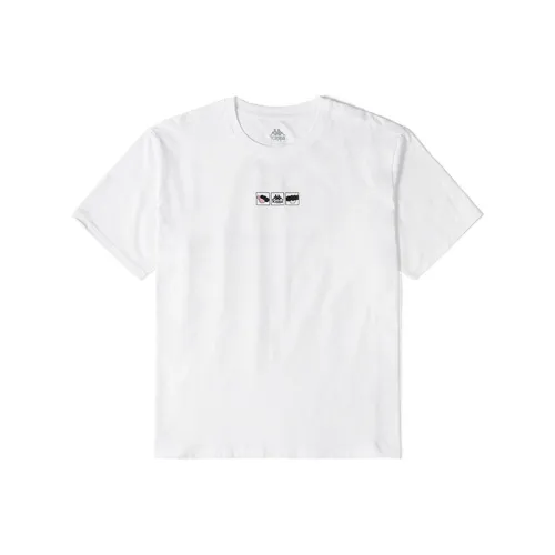 KAPPA x SUNDOUDOUCHAHUASHI Т-рубашка Унисекс